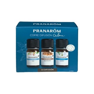Pranarom Cofre Difusión Calma 3x10ml