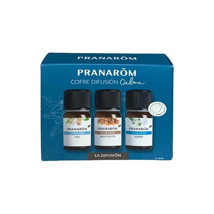 Pranarom Cofre Difusión Calma 3x10ml