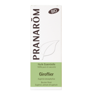 Pranarom Aceite Esencial de Clavo de Especias 10 ml