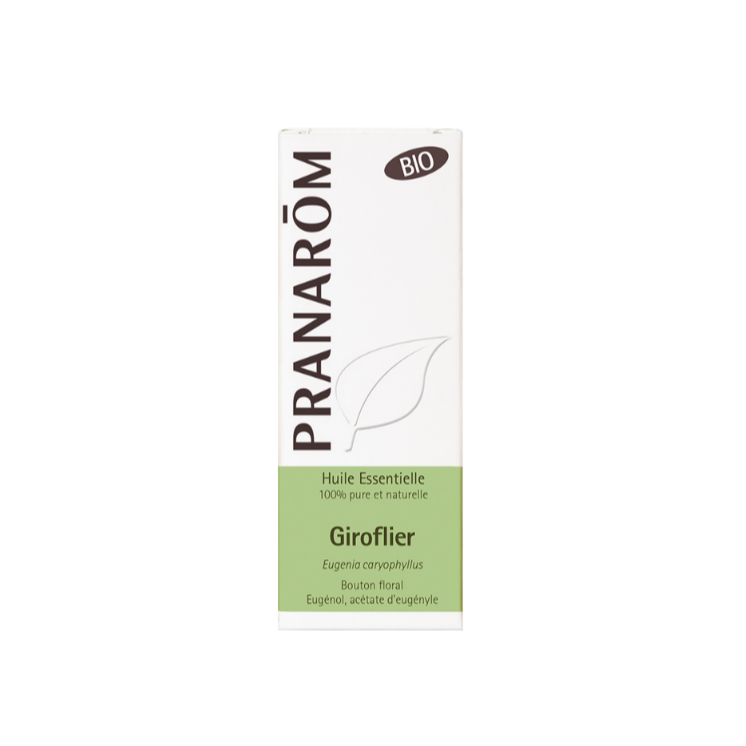 Pranarom Aceite Esencial de Clavo de Especias 10 ml