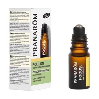 Pranarom Aromaboost roll-on focus Bio (concentración) 5 ml