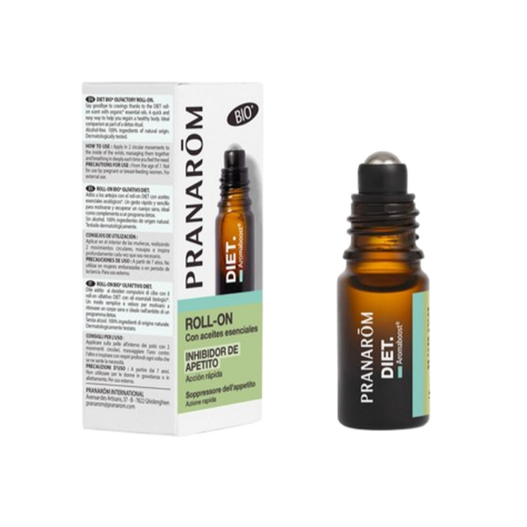 Pranarom Aromaboost roll-on diet Bio (inhibidor de apetito) 5 ml
