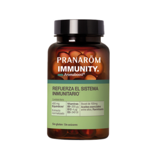 Pranarom Aromaboost immunity (inmunidad) 60 cápsulas