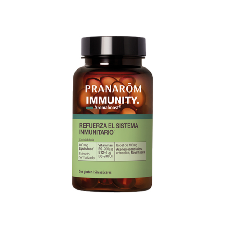 Pranarom Aromaboost immunity (inmunidad) 60 cápsulas