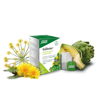 Gallexier infusión herbal