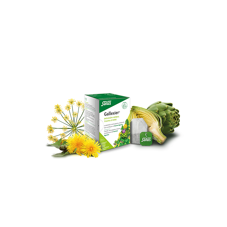 Gallexier infusión herbal