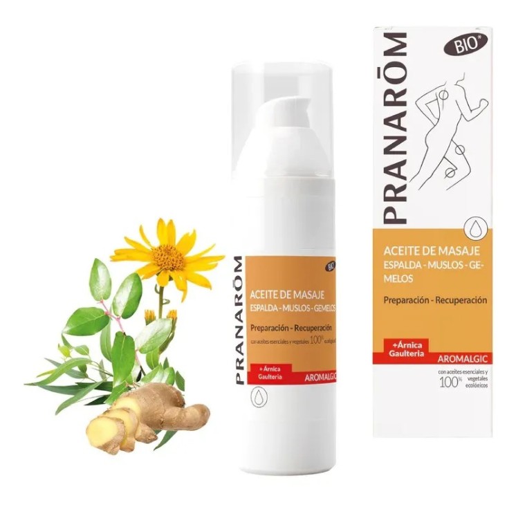 Pranaròm Aromalgic Aceite De Masaje Articulaciones y Músculos 100 ml