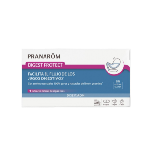 Pranarom Digest protect 30 cápsulas