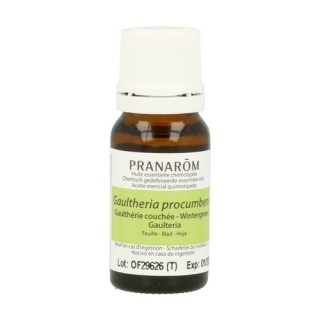 Pranarom Aceite esencial de Gaulteria 10 ml