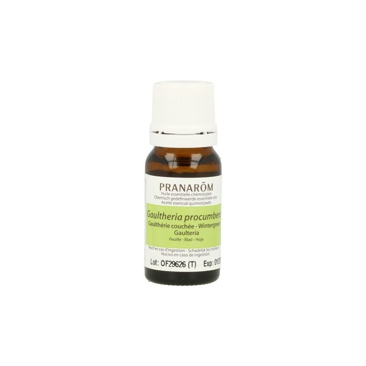 Pranarom Aceite esencial de Gaulteria 10 ml