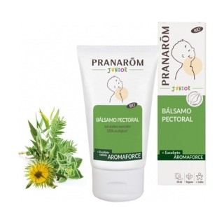 Pranarom Bálsamo pectoral junior bio 50 ml