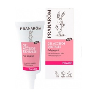 Pranarom Gel Accesos Dentales - Gel Gingival Bio 15 ml