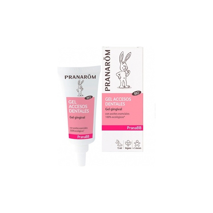Pranarom Gel Accesos Dentales - Gel Gingival Bio 15 ml