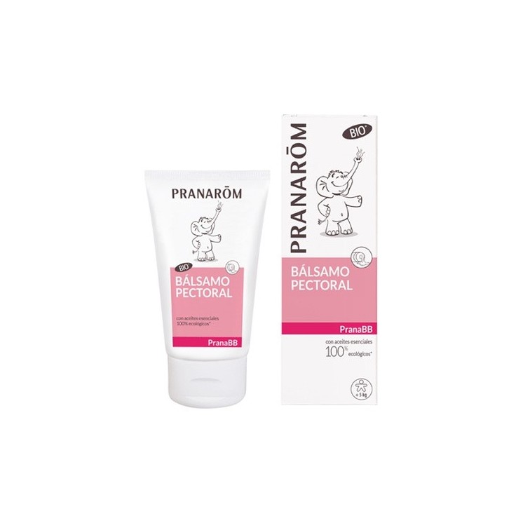 Pranarom Pranabb Bálsamo pectoral Bio 40 ml