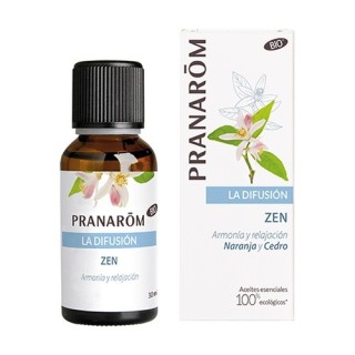 Pranarom Aceite Esencial La difusión Zen 30 ml