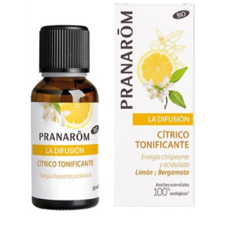 Pranarom Aceite Esencial Cítrico Tonificante Bio 30 ml