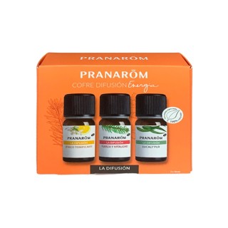 Pranarom Cofre Difusión Energía 3x10ml