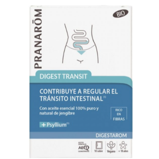 Pranarom Digest transit Bio 10 unidades de 6g