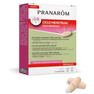 Pranarom Aromalgic Ciclo menstrual 15 comprimidos