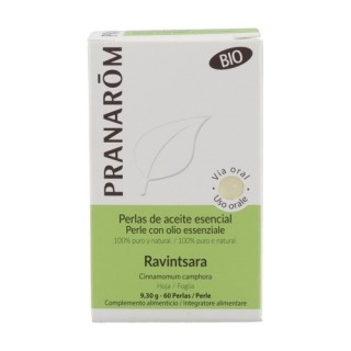 Pranarom Perlas Ravintsara Bio 60 perlas