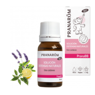 Pranarom Solución Defensas Naturales Bio 10 ml