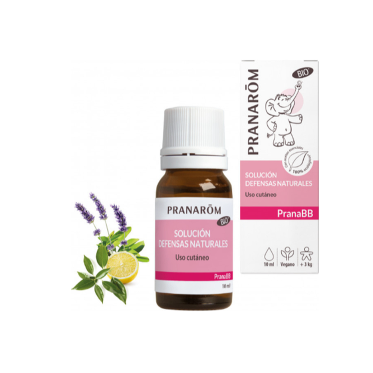 Pranarom Solución Defensas Naturales Bio 10 ml