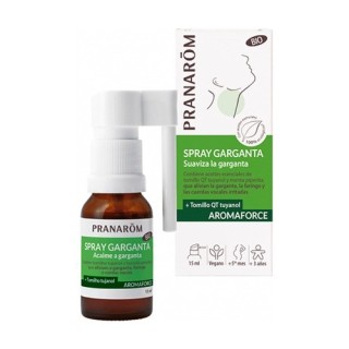 Pranarom Aromaforce Spray garganta 15 ml