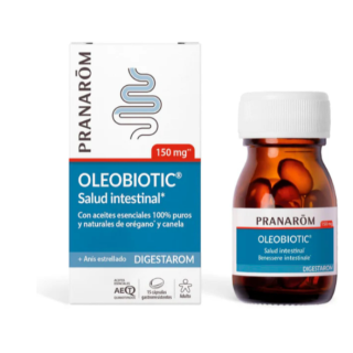 Pranarom Digestarom oleobiotic 15 cápsulas