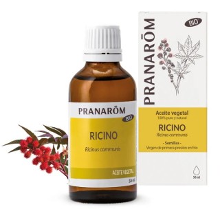 Pranarom Aceite Vegetal Ricino 50 ml - Bio
