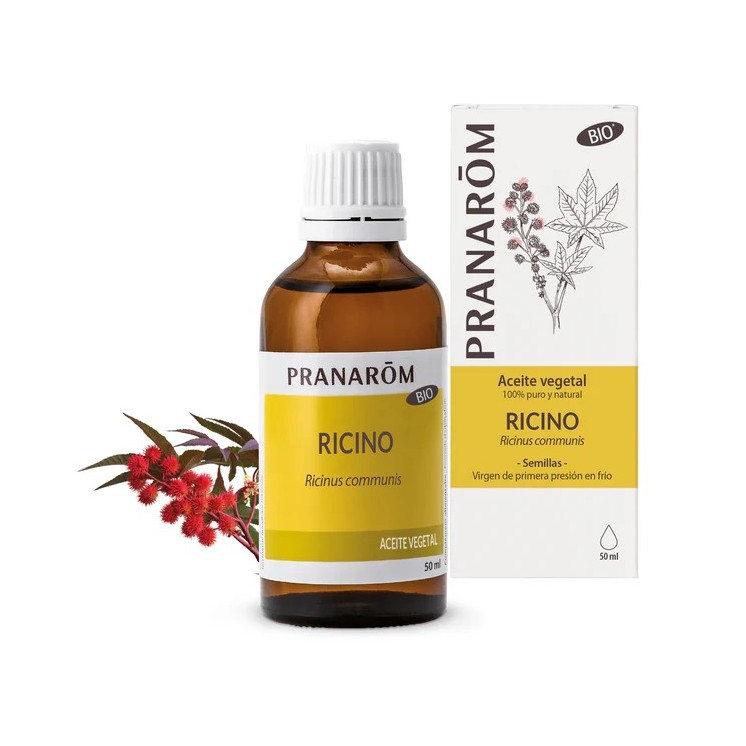 Pranarom Aceite Vegetal Ricino 50 ml - Bio