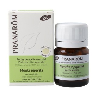 Pranarom Perlas Menta piperita Bio 60 perlas