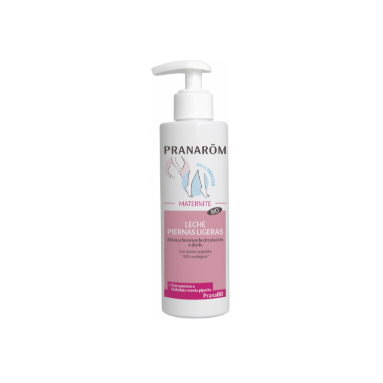 Pranarom Leche piernas ligeras Pranabb bio 200 ml