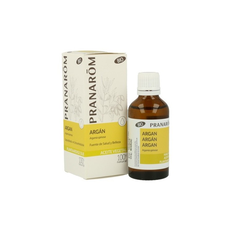 Pranarom Aceite Vegetal de Argán Bio 50 ml