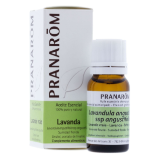 Pranarom Aceite Esencial de Lavanda Bio 10 ml