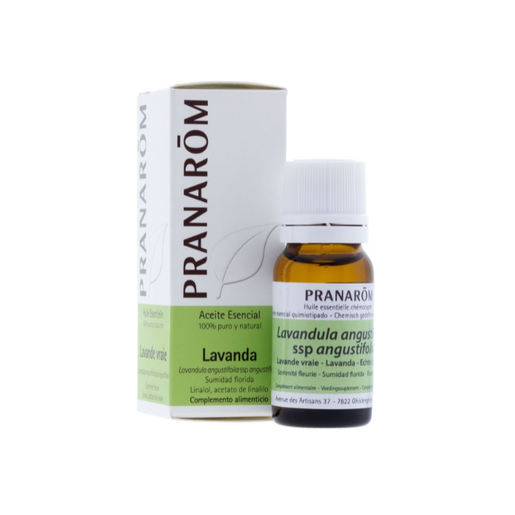 Pranarom Aceite Esencial de Lavanda Bio 10 ml