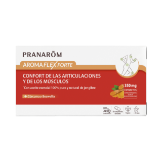 Pranarom Aromaflex comprimidos 30 comprimidos