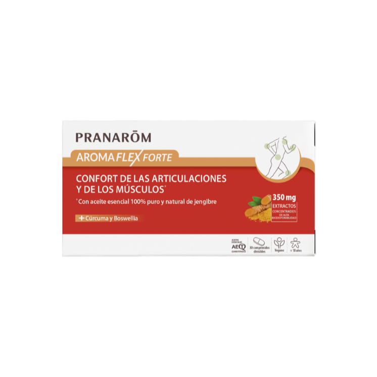 Pranarom Aromaflex comprimidos 30 comprimidos