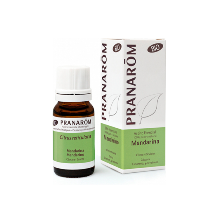 Pranarom Aceite Esencial de Mandarina 10 ml