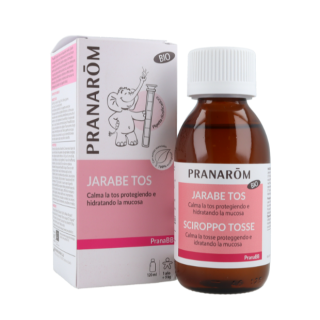Pranarom Pranabb jarabe tos bio 120 ml