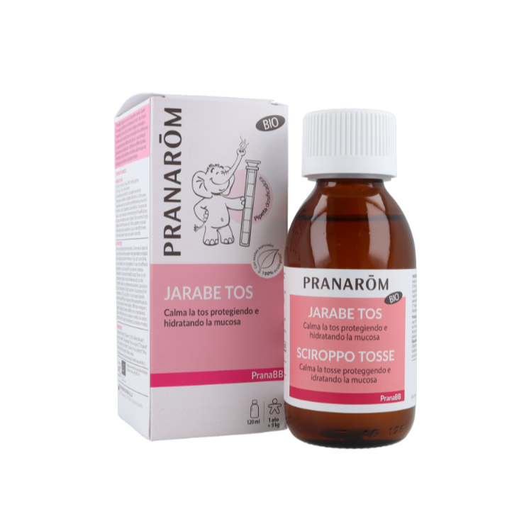Pranarom Pranabb jarabe tos bio 120 ml