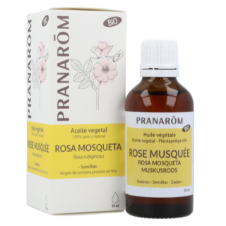 Pranarom Aceite vegetal virgen de Rosa Mosqueta 50 ml