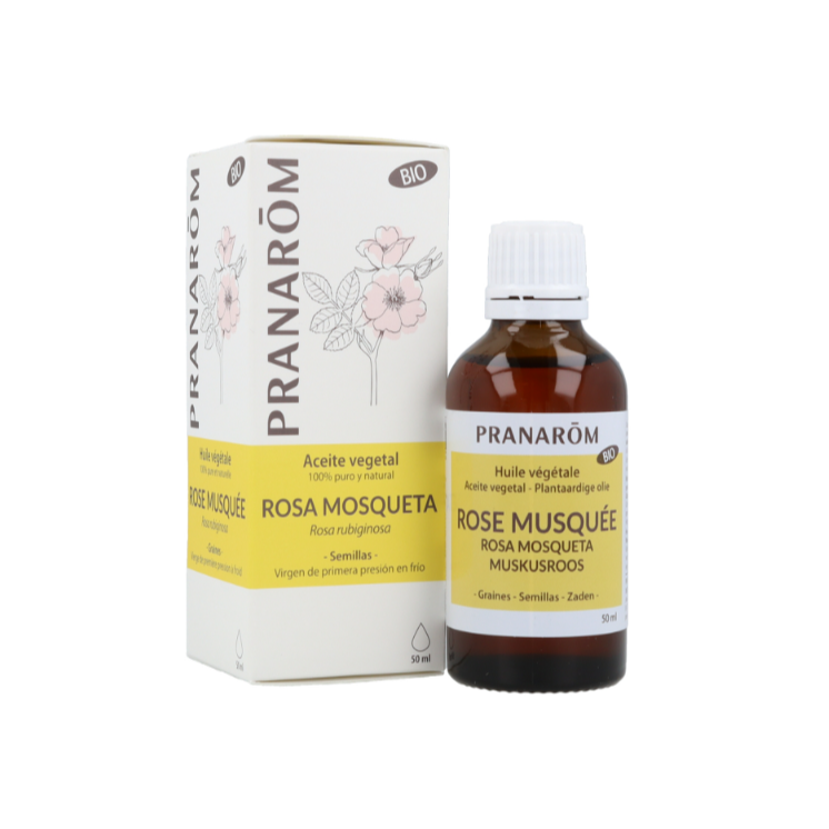 Pranarom Aceite vegetal virgen de Rosa Mosqueta 50 ml