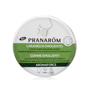 Pranarom Caramelos emolientes Eucalipto Bio 45 g