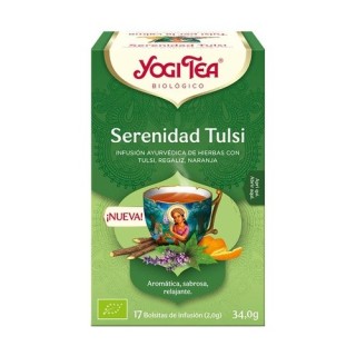 Infusión serenidad tulsi Bio