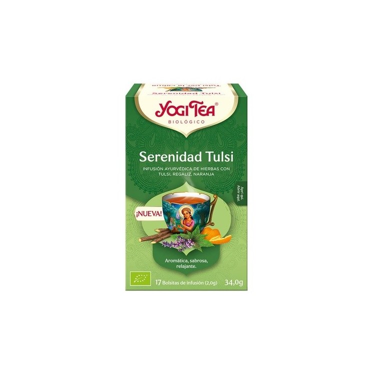 Infusión serenidad tulsi Bio