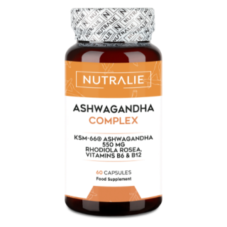 Nutralie Ashwagandha+B6+B12 ansiedad 60 cápsulas