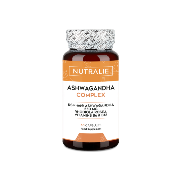 Nutralie Ashwagandha+B6+B12 ansiedad 60 cápsulas