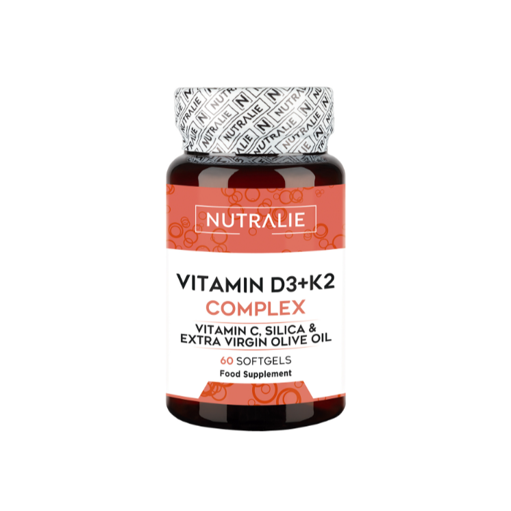 Nutralie Vitamina D3+K2 complex 60 perlas
