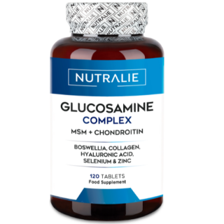 Nutralie Glucosamina complex - MSM + condroitina (articulaciones) 120 comprimidos