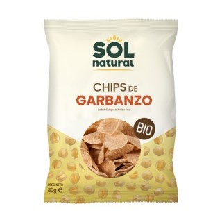 Sol Natural Chips de garbanzo Bio 80 g